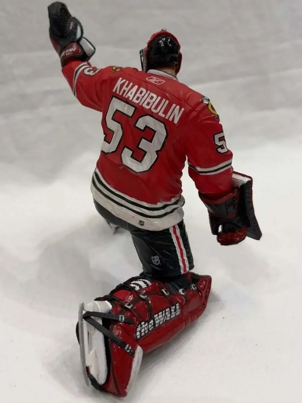 McFarlane NHL Series 15 Nikolai Khabibulin Chicago Blackhawks Goalie Figure